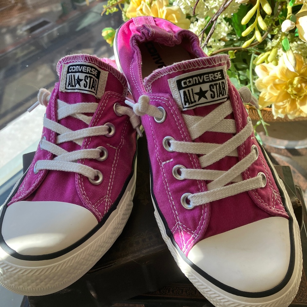 Converse Shorelines Raspberry Size 9